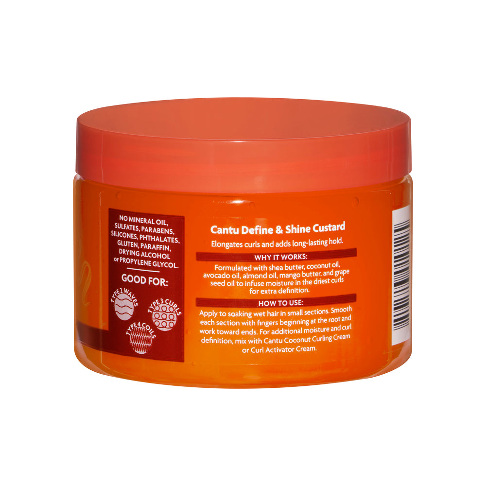 Cantu Shea butter Define & shine custard 12 oz (340g)