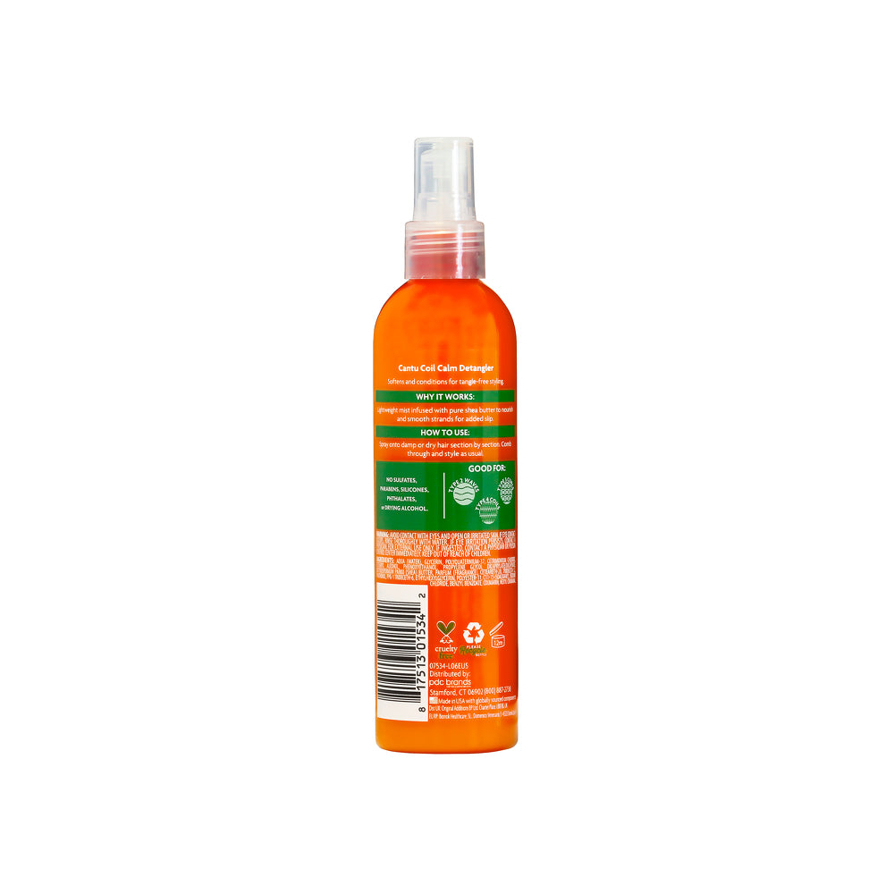 Cantu Coil Calmn Detangler 8 Fl oz (237ml)