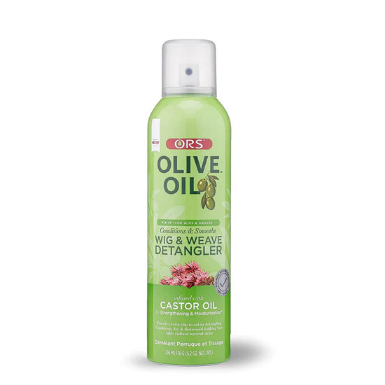 ORS Fix It For Wigs & Weaves Detangler Infused with Castor Oil For Strengthening  and Moisturizing 6 OZ