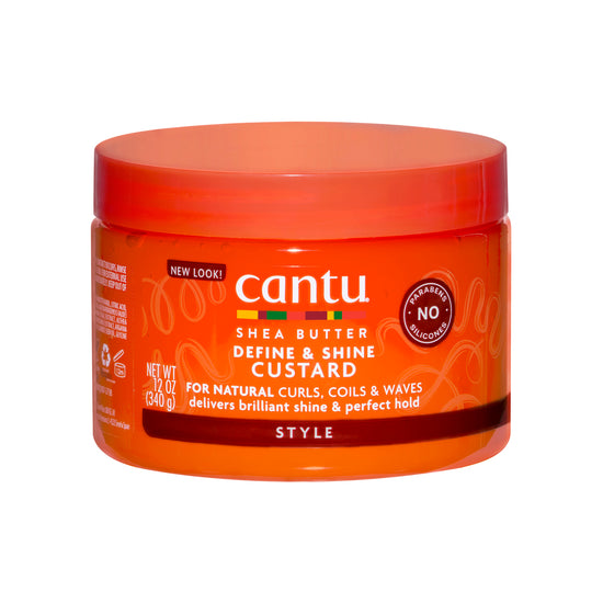 Cantu Shea butter Define & shine custard 12 oz (340g)