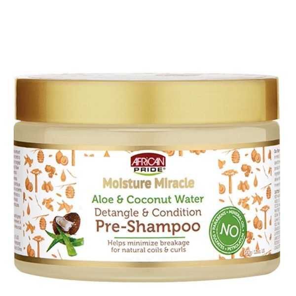 African Pride Moisture Miracle Pre-Shampoo 12oz