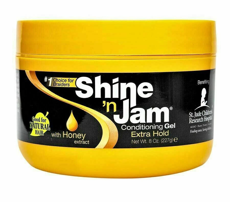 Shine ’n Jam Conditioning Gel Extra Hold, 8Oz