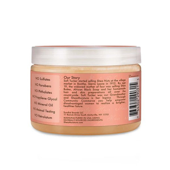 Shea Moisture Coconut & Hibiscus Curling Gel Souffle  12 OZ