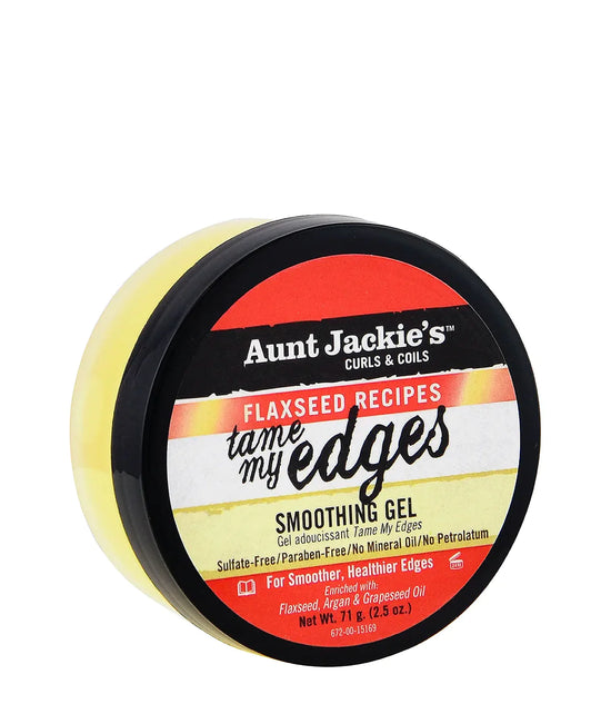 Aunt Jackie's Tame My Edges Smoothing Gel 2.5 OZ